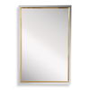 Locke Chrome Vanity Mirror thumbnail 0