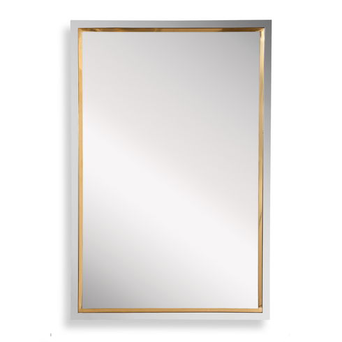 Locke Chrome Vanity Mirror