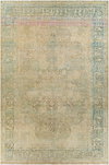 Antique One of a Kind Handmade Rug, by Surya, 13'8" length x 9'2" width thumbnail