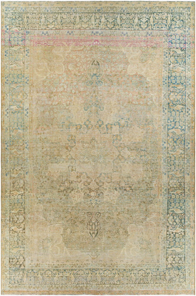 Antique One of a Kind Handmade Rug large image 