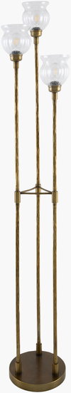 Sergio Accent Floor Lamp, by Surya, 11" width x 68" height thumbnail