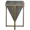 Bertrand Shagreen Accent Table thumbnail 3