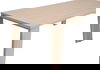 Big Sur Outdoor Dining Table, by Essentials for Living, 94.25" width x 29.75" height x 42" depth thumbnail 5