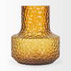 Jolene 7' Amber Waterglass Glass Vase, by Mercana, 6.3" length x 6.3" width x 7.2" height thumbnail 6