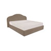 Maggie Queen Storage Bed Taupe, by Moe's Home, 6'0.24" width x 3'9.86" height x 7'3.6" depth thumbnail 2