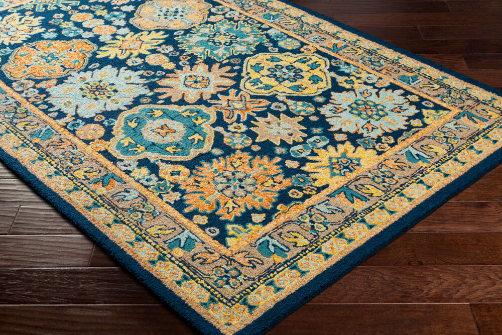 Serafina Handmade Rug, by Surya, 8' length x 2'6" width