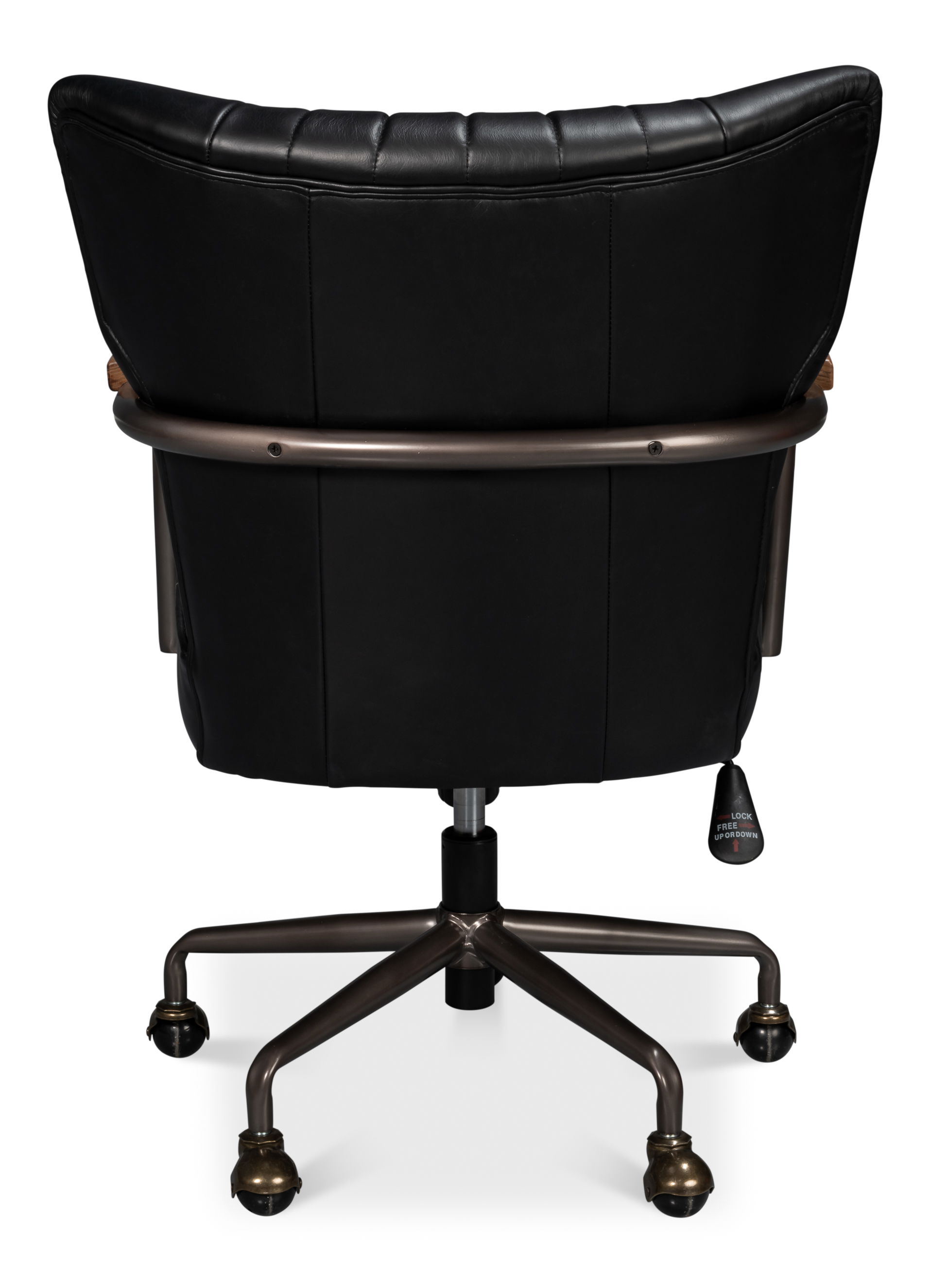 Parker Office Chair, Onyx Black large image 