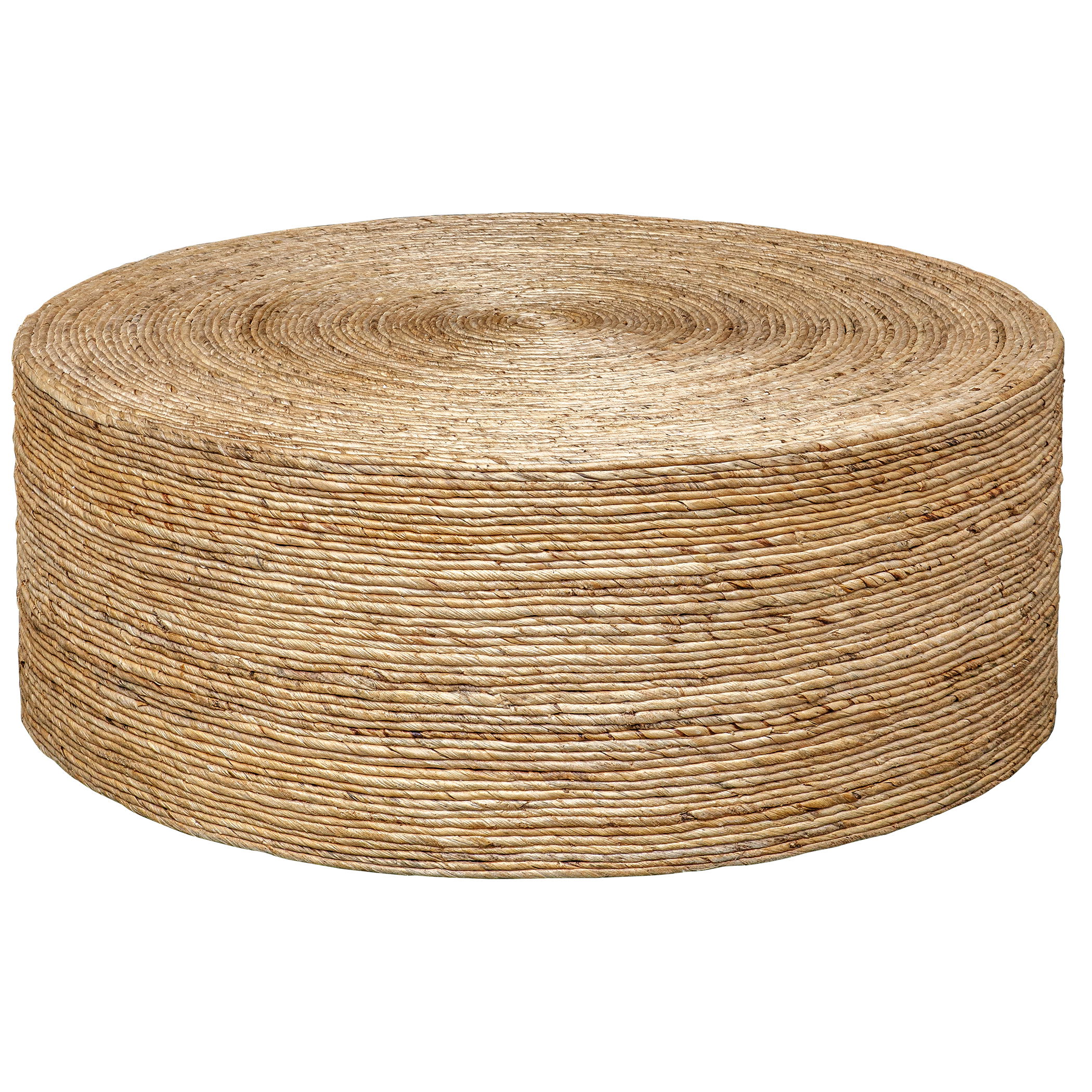 Rora Woven Round Coffee Table large image 