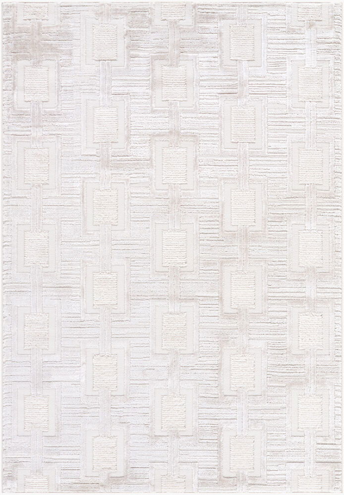 Wolly Machine Woven Rug large image 