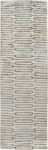 Platinum Handmade Rug, by Surya, 8' length x 2'6" width thumbnail