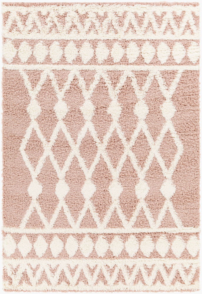 Urban Shag Machine Woven Rug, by Surya, 1'3.75" length x 1'3.75" width