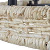 Faiyam 8 Light Rattan Chandelier, by Uttermost, 36.5" width x 18.25" height x 36.5" depth thumbnail 5