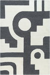 Brook Handmade Rug, by Surya, 1'6" length x 1'6" width thumbnail