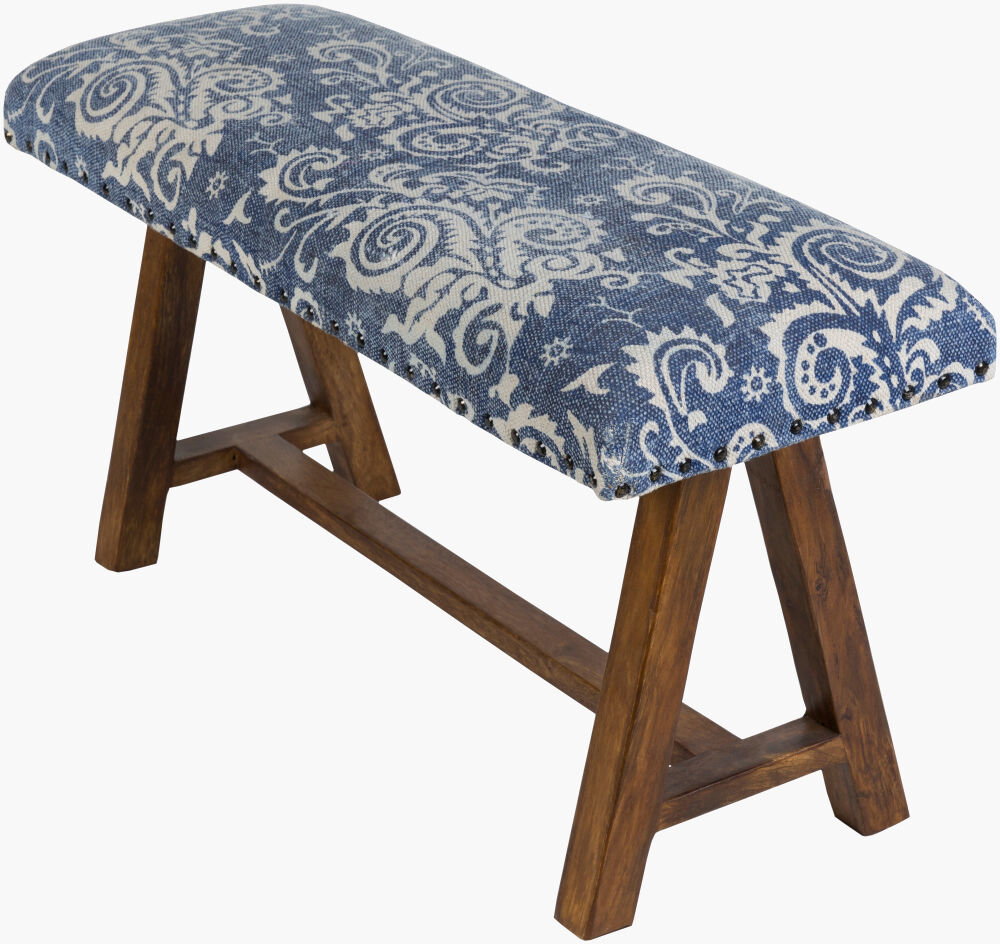 Kanpur Bench, Benche by Surya, 34" width x 16" height