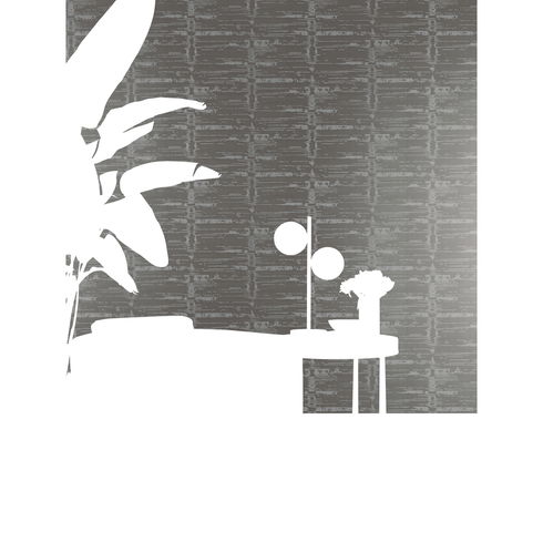 Velveteen Gold & Neutral Wallpaper