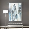 Celebrate Modern Art, by Uttermost, 4'1.75" width x 6'1.75" height x 1.75" depth thumbnail 2