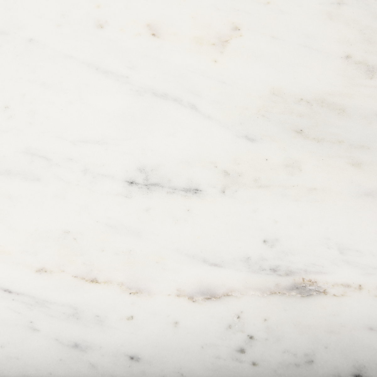 Lorlei Marble Top with Gray Iron Base Console Table, by Mercana, 59" length x 16" width x 28.5" height View 3