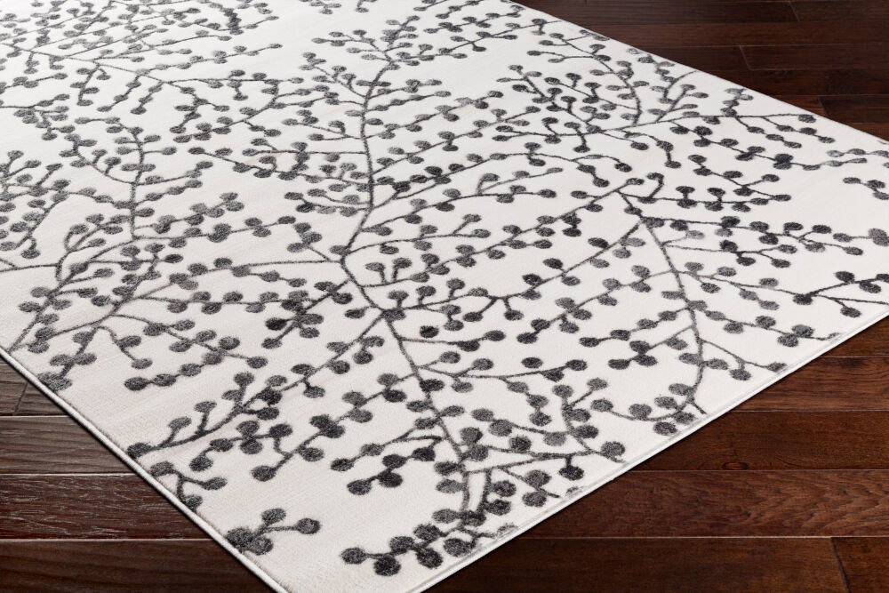 Rabat Machine Woven Rug, by Surya, 1'3.75" length x 1'3.75" width