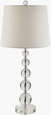 Porsha Accent Table Lamp, by Surya, 12" width x 27" height thumbnail