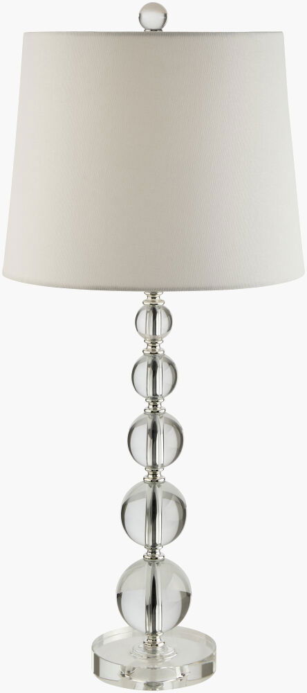Porsha Accent Table Lamp, by Surya, 12" width x 27" height