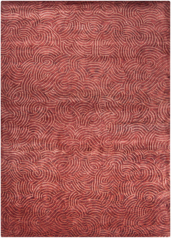 Shibui Handmade Rug, by Surya, 3' length x 2' width