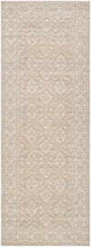 Aram Machine Woven Rug, by Surya, 7'2.61" length x 2'6.31" width thumbnail