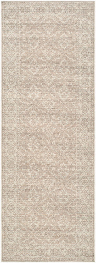 Aram Machine Woven Rug, by Surya, 7'2.61" length x 2'6.31" width