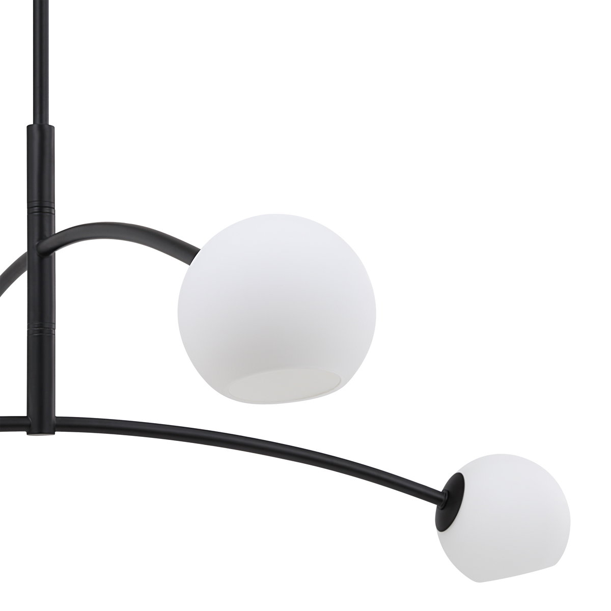 Nube Ceiling Fixture, Chandelier by Renwil, 16" height x 5" depth View 3