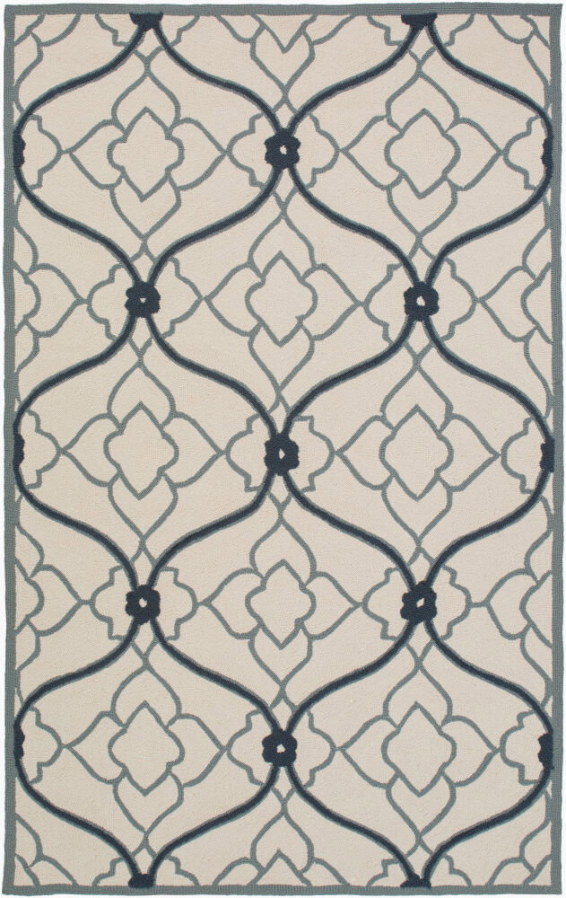 Courtyard Handmade Rug, by Surya, 8' length x 2'6" width
