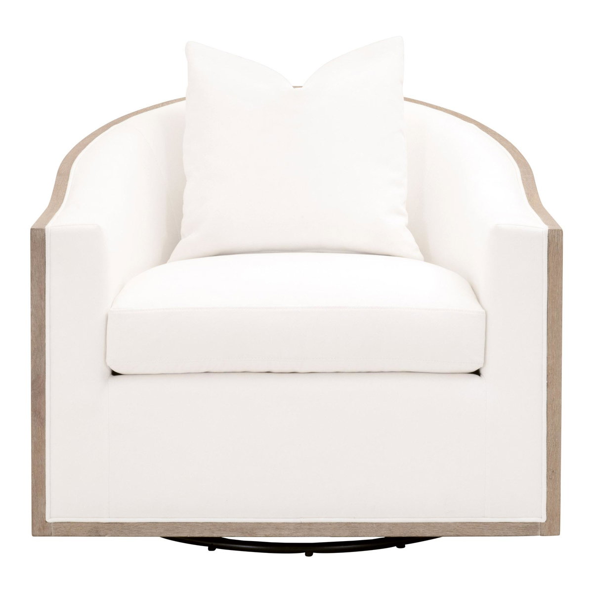 Paxton Swivel Club Chair, Accent Chair by Essentials for Living, 36" width x 30.25" height x 36" depth View 1