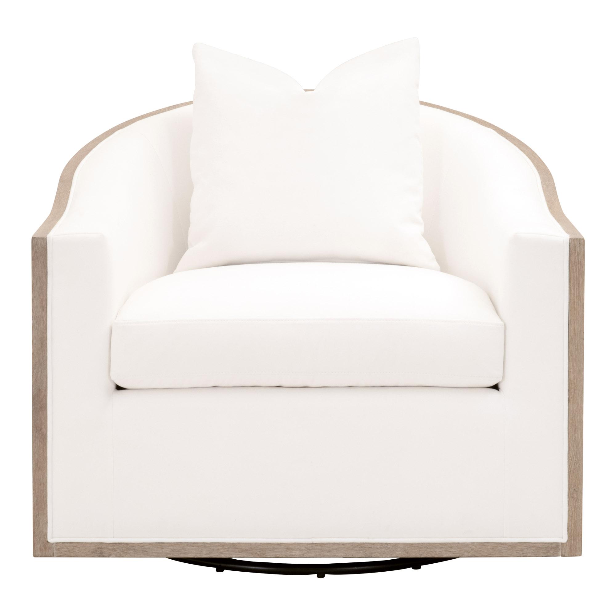 Paxton Swivel Club Chair large image 