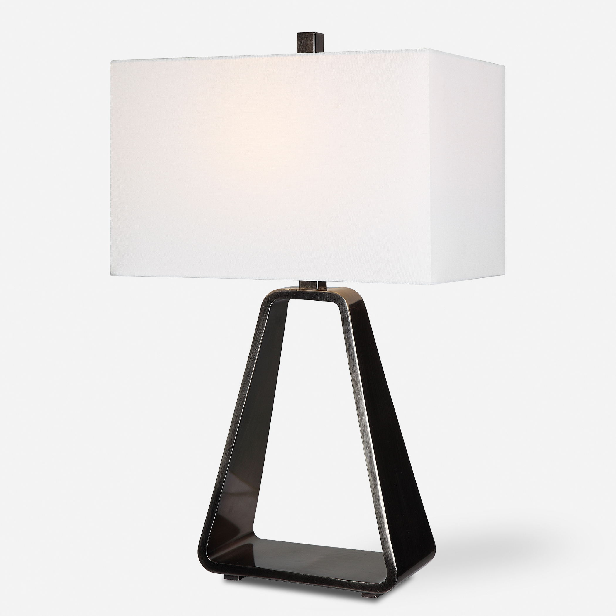 Halo Modern Open Table Lamp large image 