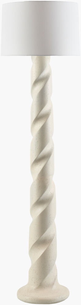 Piox Accent Floor Lamp, by Surya, 17" width x 63" height