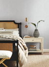 Chevron Grey Metallic Wallpaper thumbnail 2