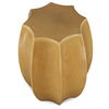 Sunrise Amber Gloss Scalloped Garden Stool thumbnail 4