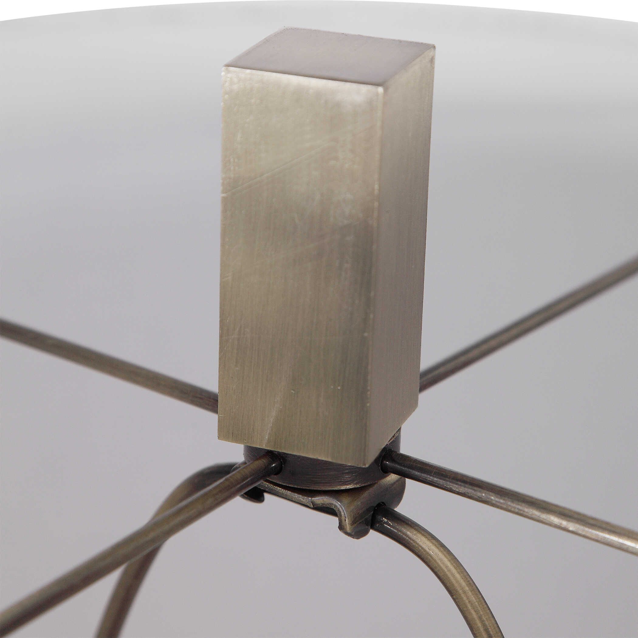 Zade Warm Gray Table Lamp large image 