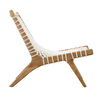 Mario Outdoor Occasional Chair White thumbnail 2