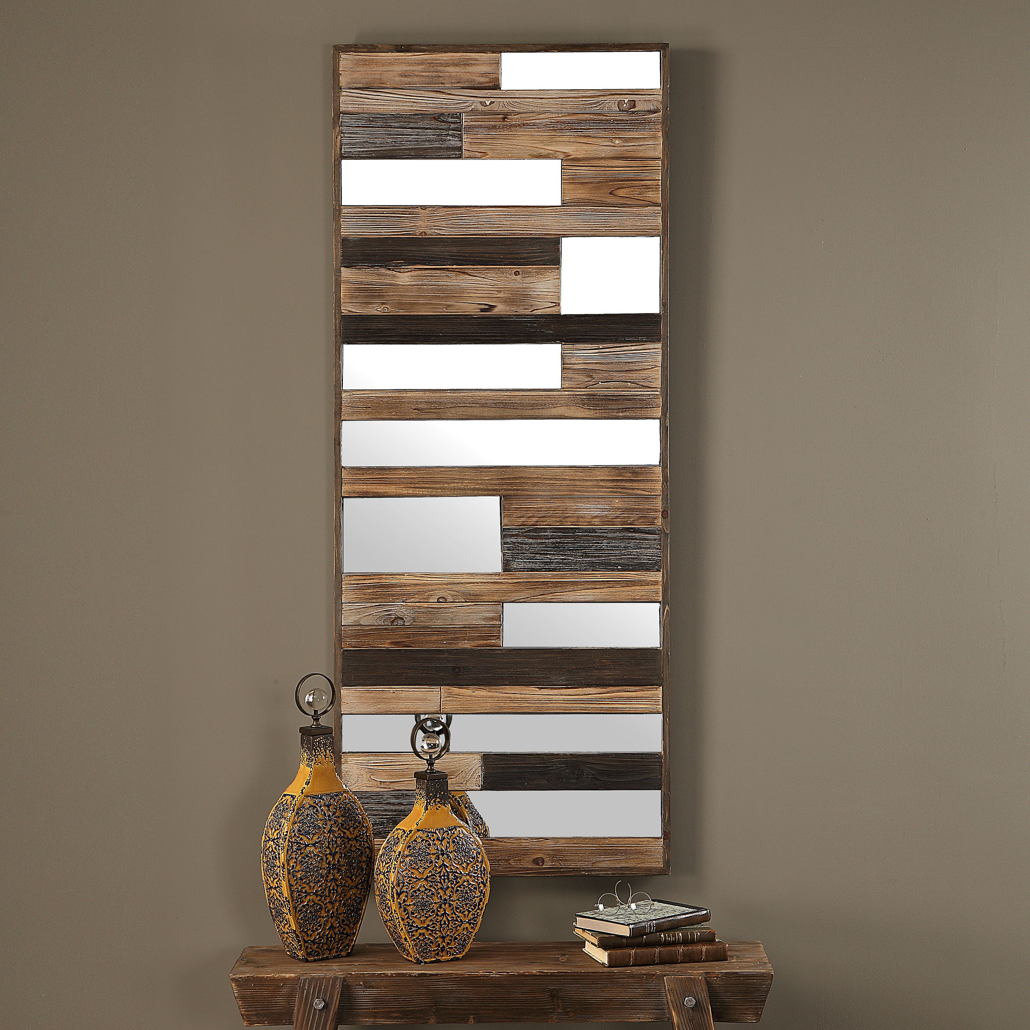 Kaine Wooden Wall Art large image 