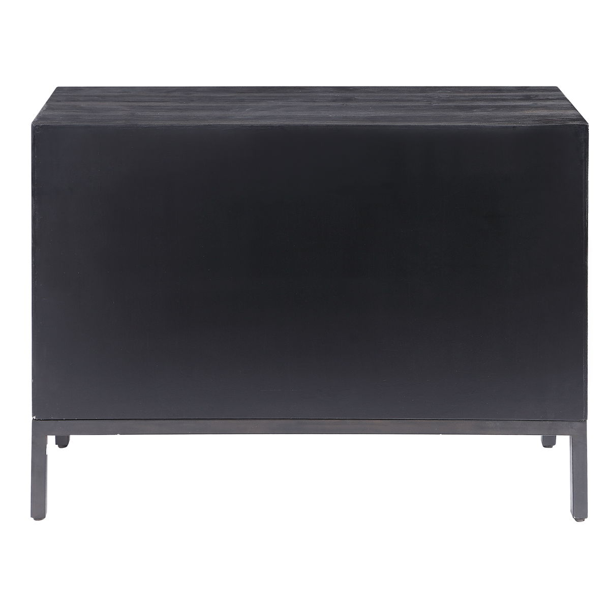 Aiken Dark Walnut 2 Door Cabinet, Cabinets & Chest by Uttermost, 43.25" width x 31.12" height x 16" depth View 10
