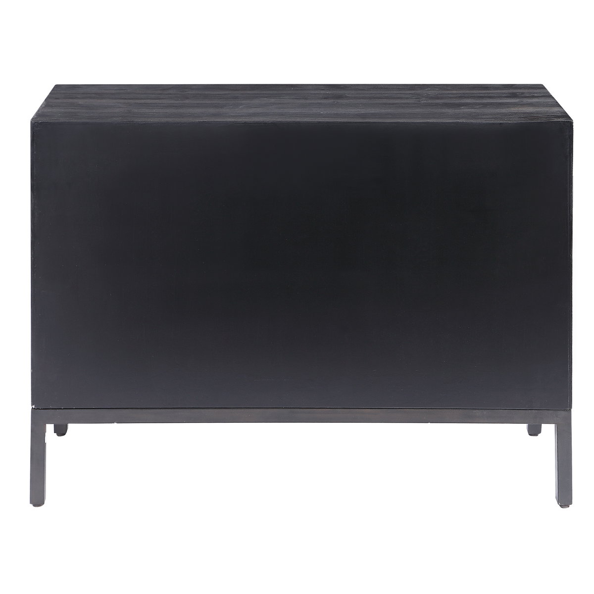 Aiken Dark Walnut 2 Door Cabinet, Cabinets & Chest by Uttermost, 43.25" width x 31.12" height x 16" depth View 10
