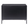 Aiken Dark Walnut 2 Door Cabinet, Cabinets & Chest by Uttermost, 43.25" width x 31.12" height x 16" depth thumbnail 10