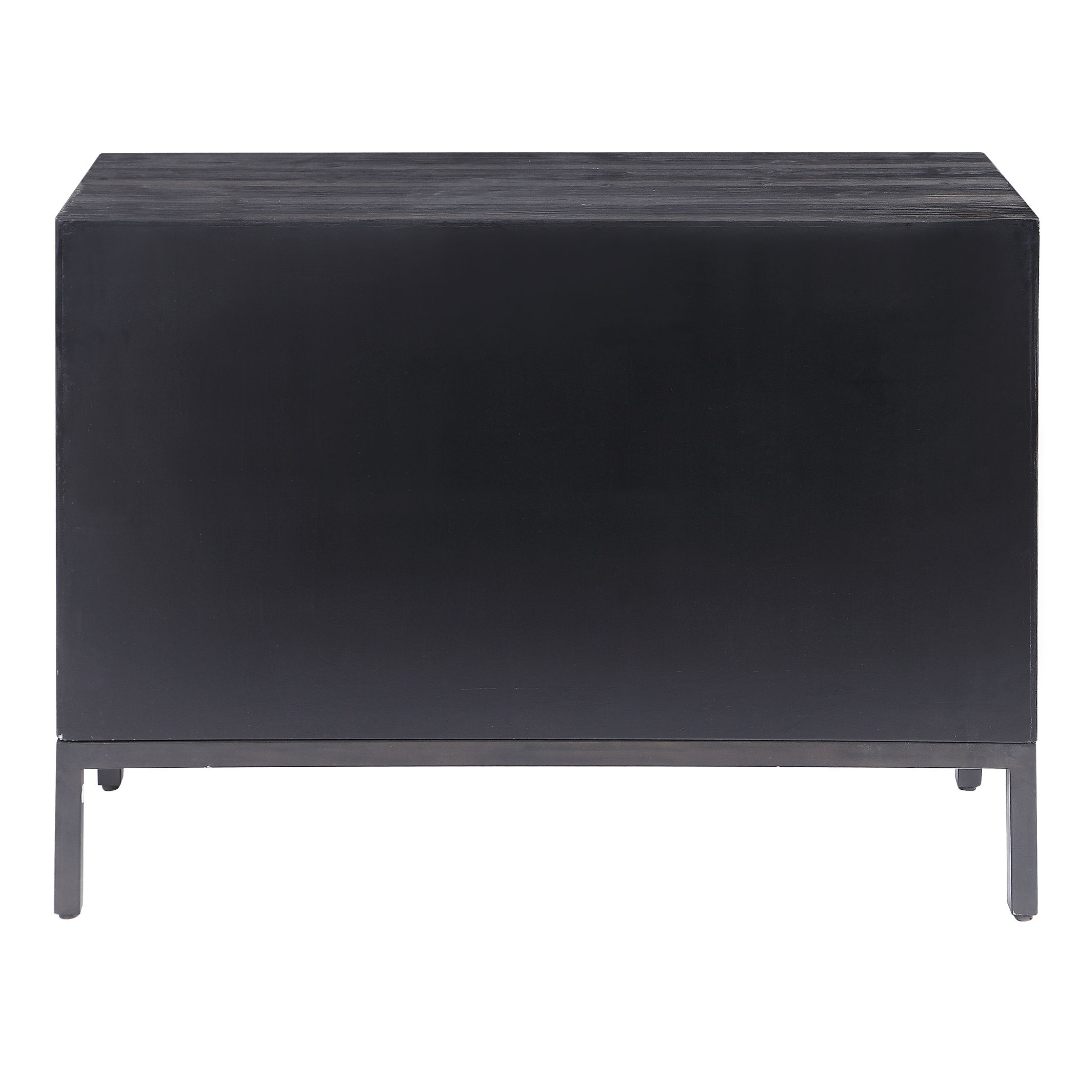 Aiken Dark Walnut 2 Door Cabinet, Furniture by Uttermost, 43.25" width x 31.12" height x 16" depth View 10