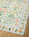 Rifle Paper Co. x Loloi Eden Rug, 2'6" length x 9'6" width thumbnail 7