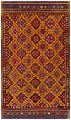 Antique One of a Kind Handmade Rug, by Surya, 8'4" length x 5' width thumbnail
