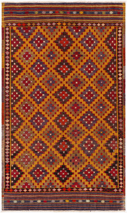 Antique One of a Kind Handmade Rug