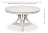Casual Jupe Dining Table Workingwhite Md, by Sarreid, 4'7" length x 4'7" width x 2'6" height thumbnail 13