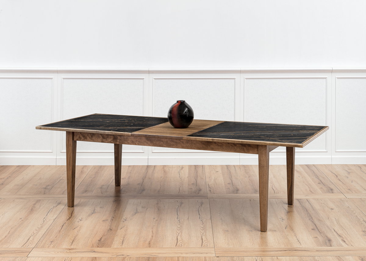 Butterfly Dining Table, by Sarreid, 3'5" length x 6'9" width x 2'6" height View 15