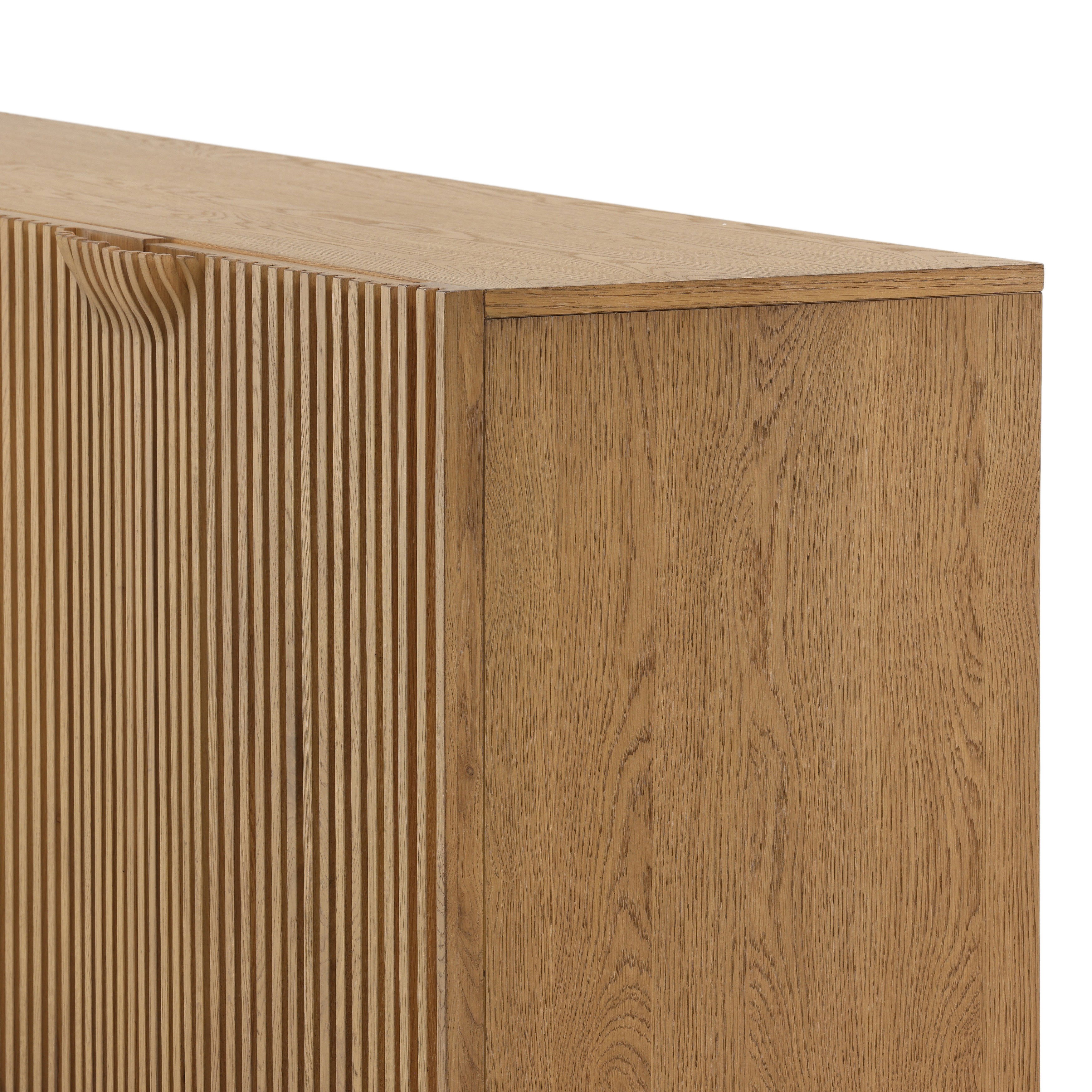 Fallon Sideboard Natural 78' large image 