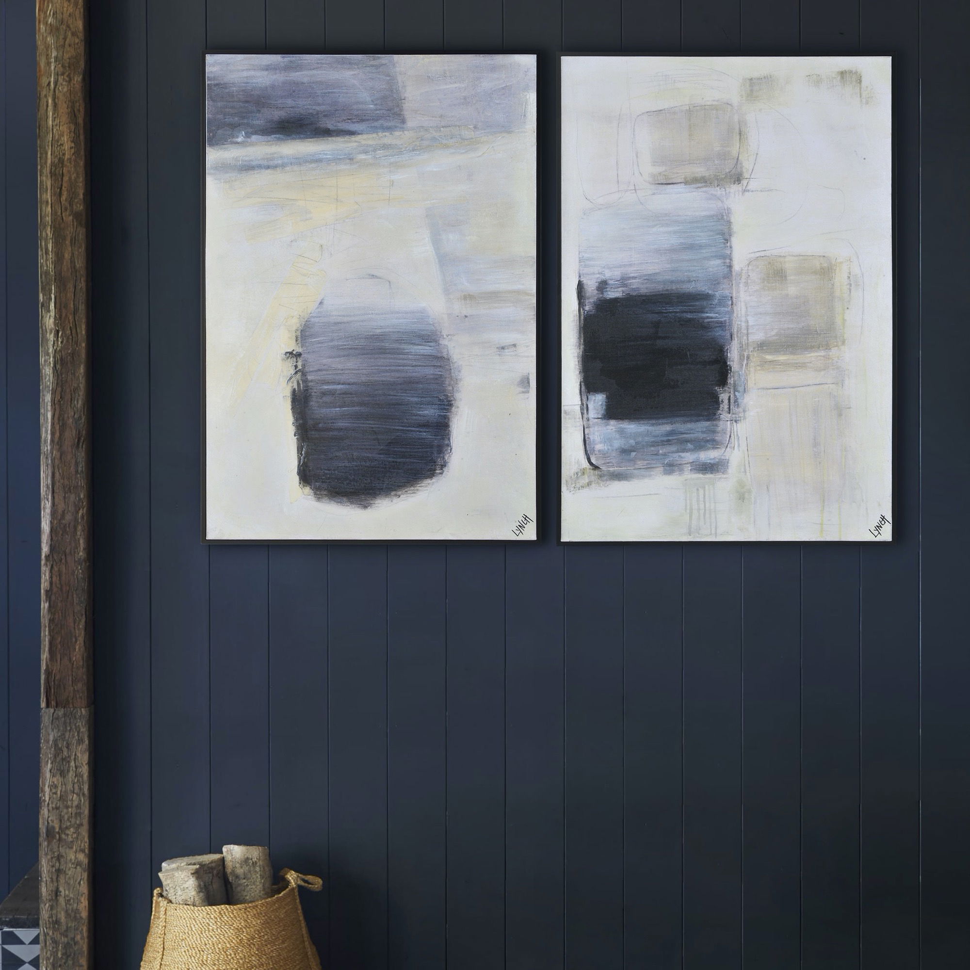 Leclaire Canvas Art large image 