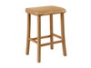 Tulip Bar Height Stool, Caramelized, (Set of 2), Counter & Bar Stool by Greenington, 18" length x 14" width x 30" height thumbnail 14